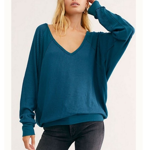 Free People Tops - Free People Santa Clara Thermal